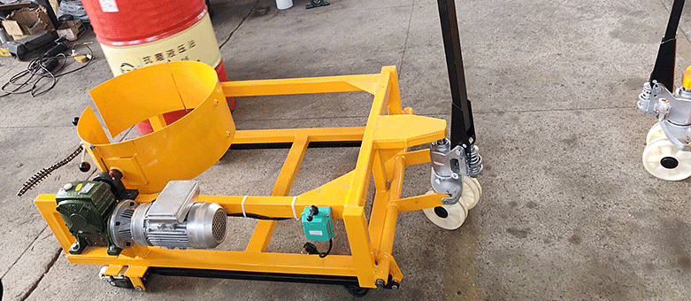 drum rotating tumbler